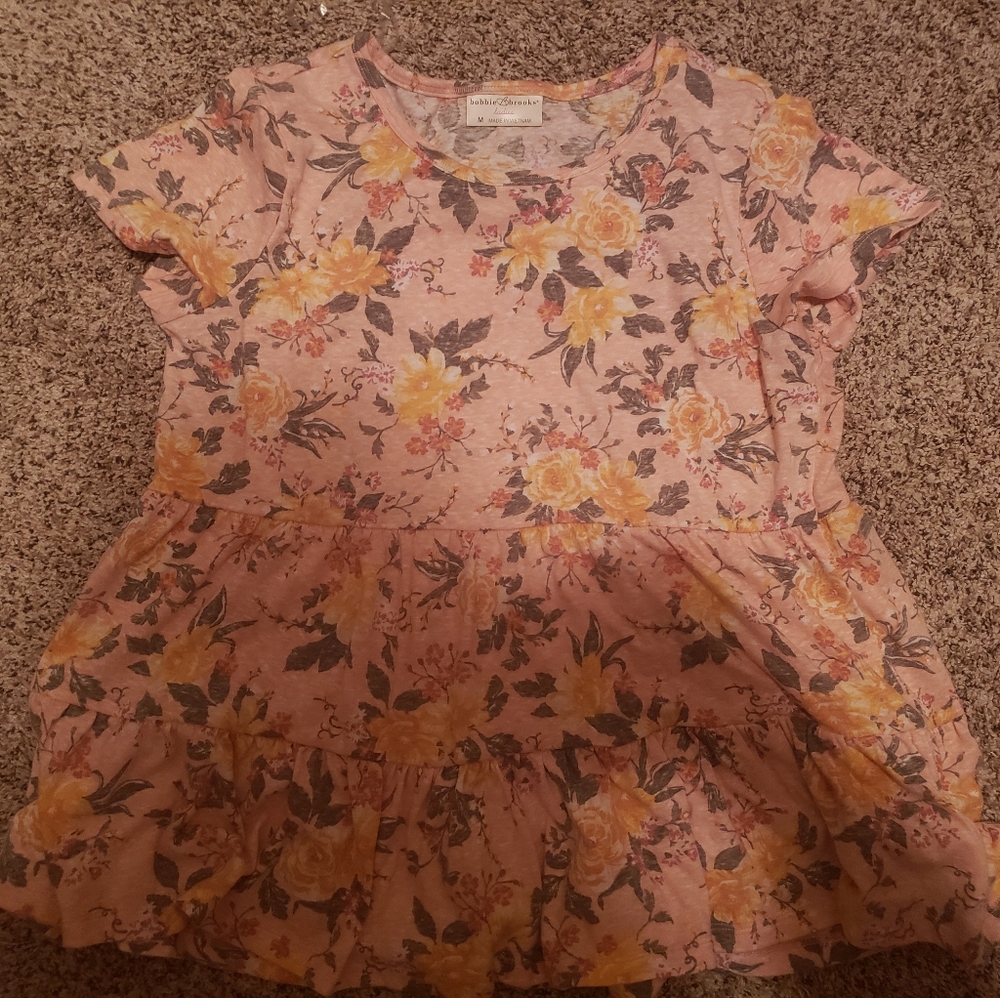 Womens baby doll shirt